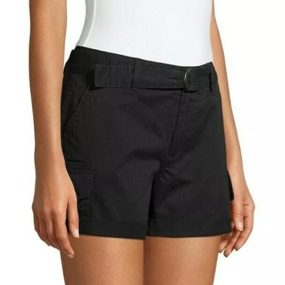 Cargo Shorts, Black